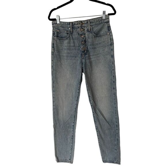 WeWoreWhat x Joe's Revolve The Danielle High Rise Vintage Straight Jeans Size 27 - Picture 1 of 11